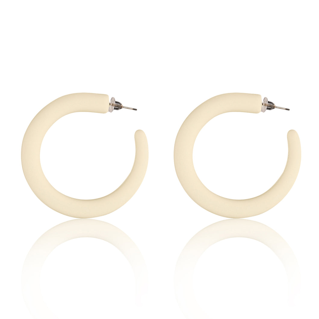 Lizzy colourful hoops