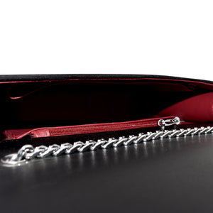 Sassy Suede Sling ( Black )
