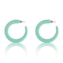 Load image into Gallery viewer, Lizzy colourful hoops
