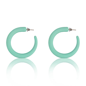 Lizzy colourful hoops