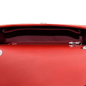 Sassy Suede Sling  ( Red )