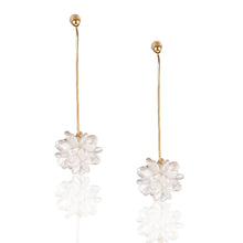 Load image into Gallery viewer, Ivory minimalistic danglers
