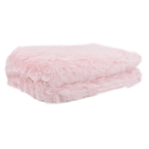 Furry Land clutch bag (baby pink)