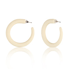 Load image into Gallery viewer, Lizzy colourful hoops
