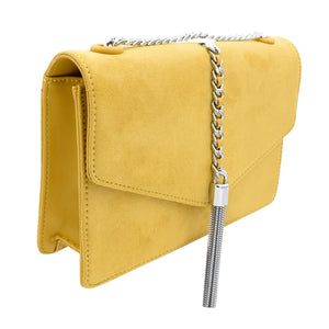 Sassy Suede Sling ( Yellow )