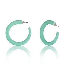 Load image into Gallery viewer, Lizzy colourful hoops
