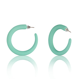 Lizzy colourful hoops