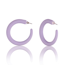 Load image into Gallery viewer, Lizzy colourful hoops
