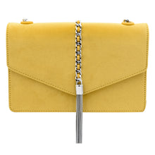 Load image into Gallery viewer, Sassy Suede Sling ( Yellow )
