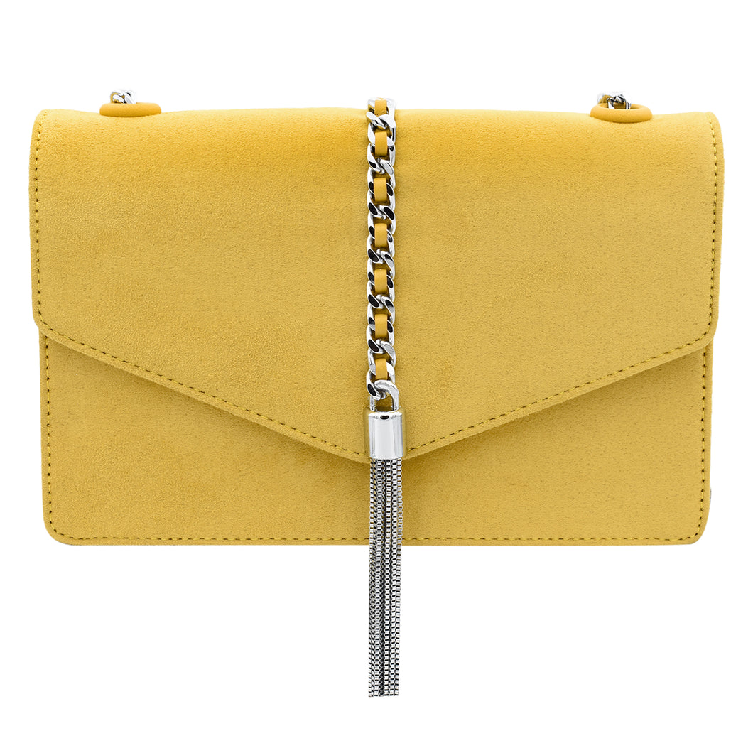 Sassy Suede Sling ( Yellow )