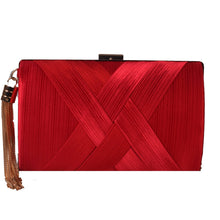 Load image into Gallery viewer, Tassel clutch
