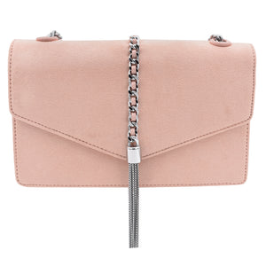 Sassy Suede Sling ( Nude Pink )