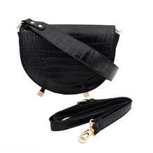 Load image into Gallery viewer, Sassy Saddle bag (Black)
