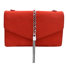 Load image into Gallery viewer, Sassy Suede Sling  ( Red )
