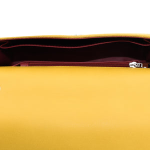 Sassy Suede Sling ( Yellow )