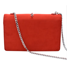 Load image into Gallery viewer, Sassy Suede Sling  ( Red )
