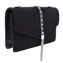 Load image into Gallery viewer, Sassy Suede Sling ( Black )
