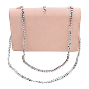 Sassy Suede Sling ( Nude Pink )