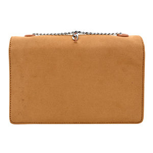 Sassy Suede Sling ( Tan Brown )