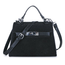 Load image into Gallery viewer, Black beaut handbag
