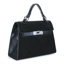 Load image into Gallery viewer, Black beaut handbag
