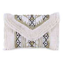 Load image into Gallery viewer, Boho Clutch ( comes with a chain sling )
