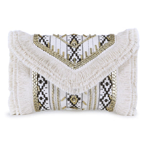 Boho Clutch ( comes with a chain sling )