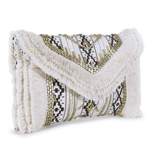 Boho Clutch ( comes with a chain sling )