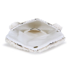 Load image into Gallery viewer, Boho Clutch ( comes with a chain sling )

