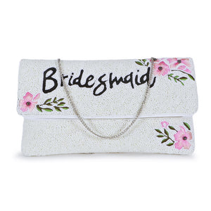 Bridesmaid clutch