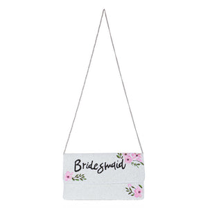 Bridesmaid clutch