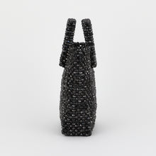 Load image into Gallery viewer, Ebony crystal bag

