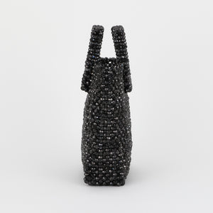 Ebony crystal bag