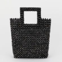 Load image into Gallery viewer, Ebony crystal bag
