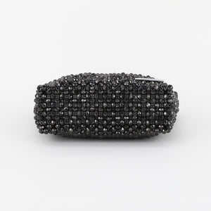 Ebony crystal bag