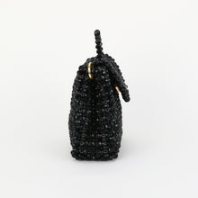Load image into Gallery viewer, Swan crystal bag ( Black )

