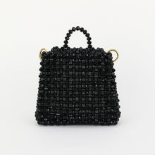 Load image into Gallery viewer, Swan crystal bag ( Black )
