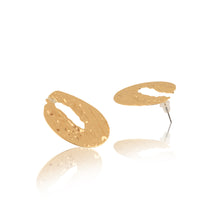 Load image into Gallery viewer, Sliq Textured earrings
