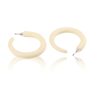 Lizzy colourful hoops