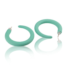 Load image into Gallery viewer, Lizzy colourful hoops
