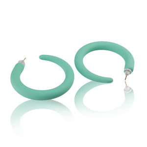 Lizzy colourful hoops
