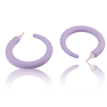 Load image into Gallery viewer, Lizzy colourful hoops
