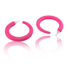 Load image into Gallery viewer, Lizzy colourful hoops
