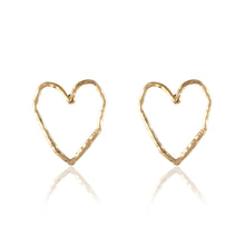 Load image into Gallery viewer, Heart out earrings
