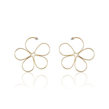 Load image into Gallery viewer, Bloom, flower earrings
