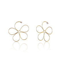 Load image into Gallery viewer, Bloom, flower earrings
