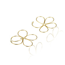 Load image into Gallery viewer, Bloom, flower earrings
