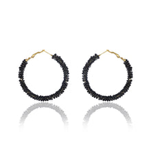 Load image into Gallery viewer, The good girl hoop earrings
