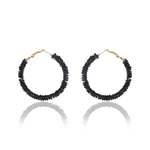 The good girl hoop earrings