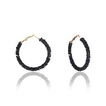 Load image into Gallery viewer, The good girl hoop earrings
